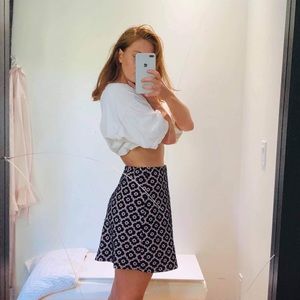 Floral skirt
